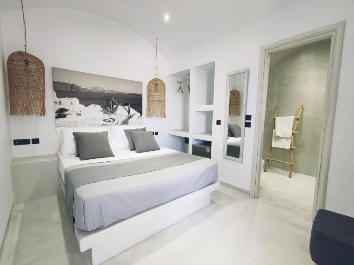 Caldera Cliff Suites 산토리니 외부 사진