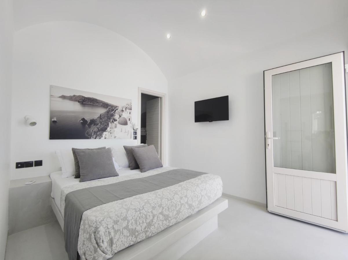 Caldera Cliff Suites 산토리니 외부 사진