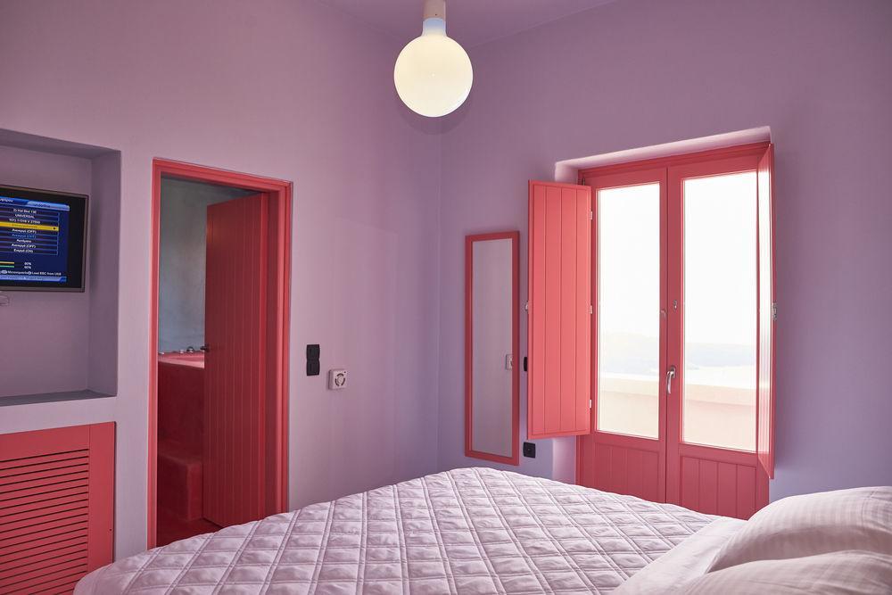 Caldera Cliff Suites 산토리니 외부 사진