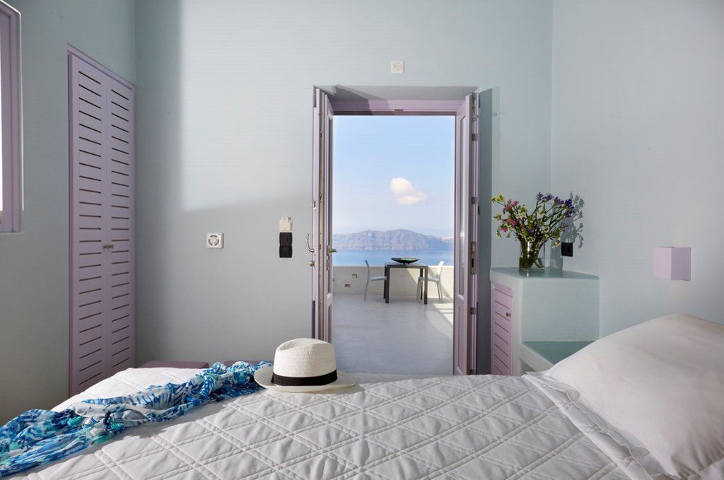 Caldera Cliff Suites 산토리니 외부 사진